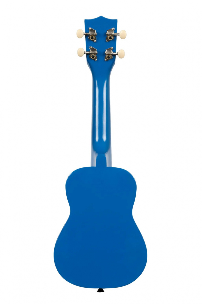 Kala Ukadelic - Blue Ink Soprano Ukulele