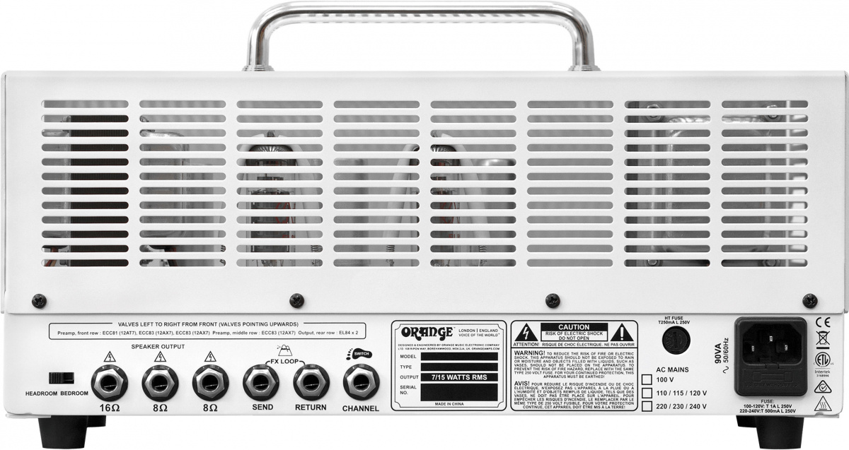 Orange Rocker 15 Terror