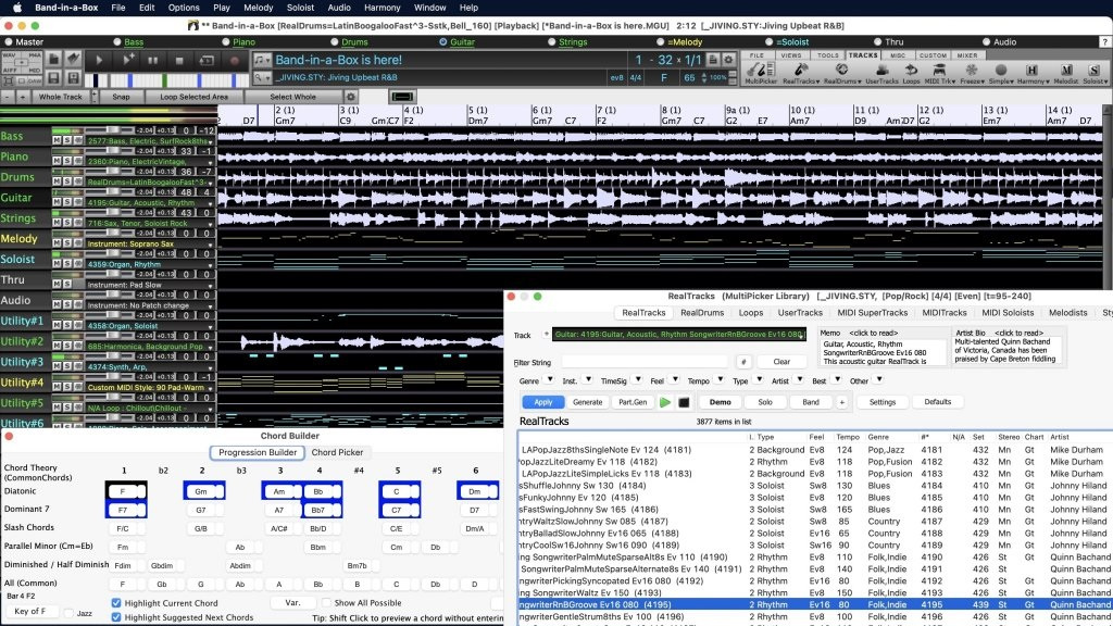 Band-In-A-Box 2024 Ultrapak / Mac - Download