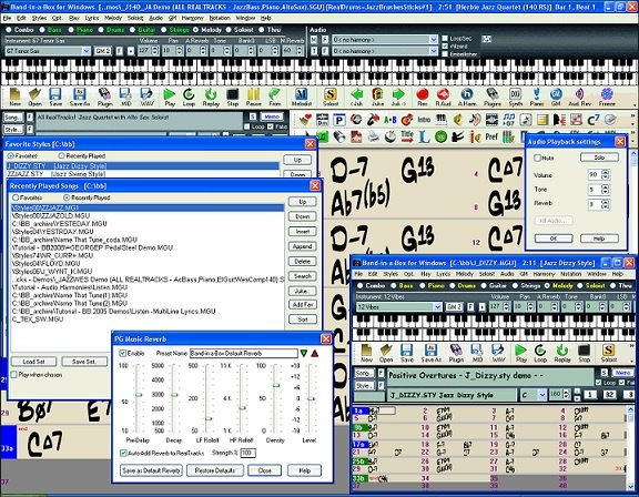 Band-In-A-Box 2024 Ultrapak / Mac - Download