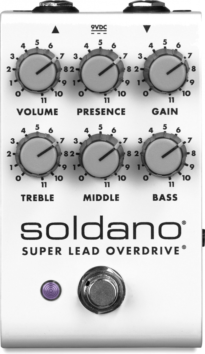 Soldano Super Lead Overdrive