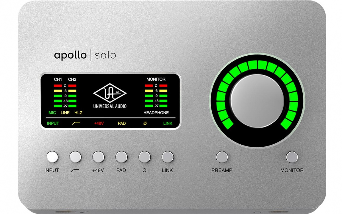 Universal Audio Apollo Solo TB3 Heritage Edition