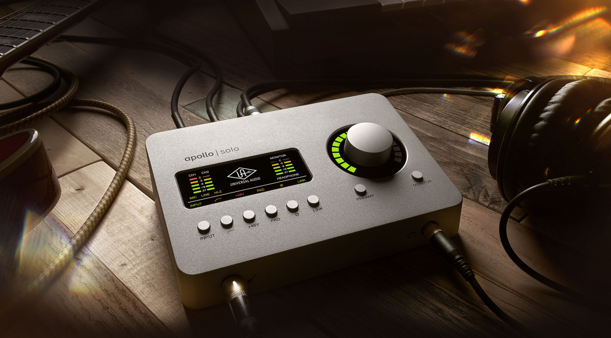 Universal Audio Apollo Solo TB3 Heritage Edition