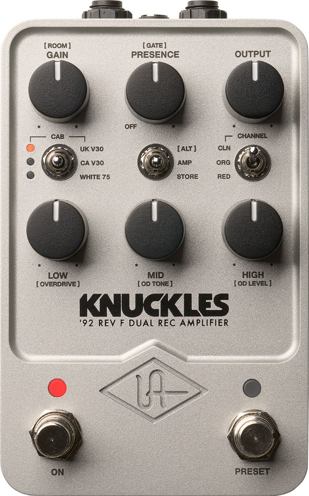 Universal Audio Knuckles 92