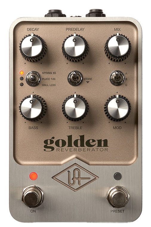 Universal Audio Golden Reverberator