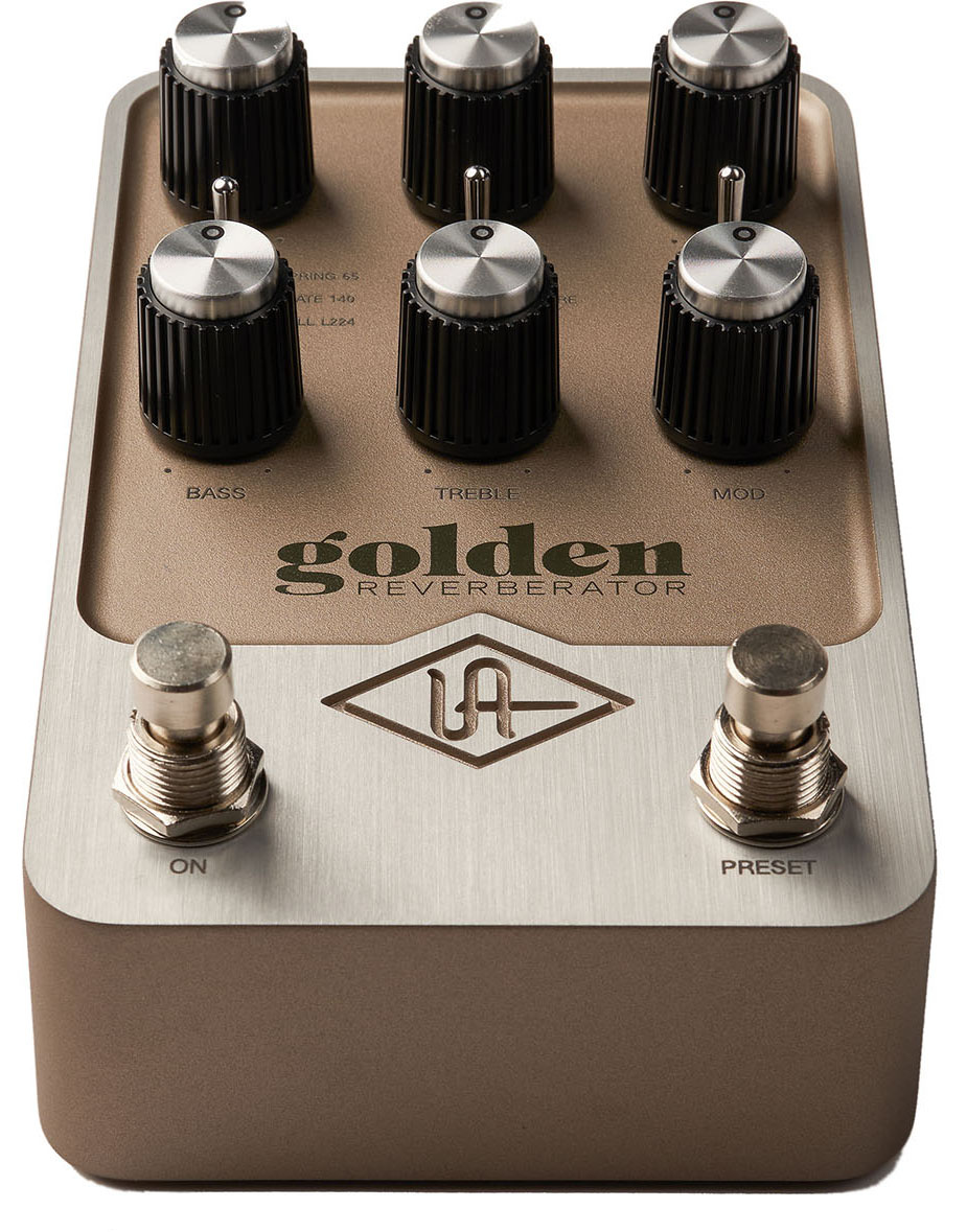 Universal Audio Golden Reverberator