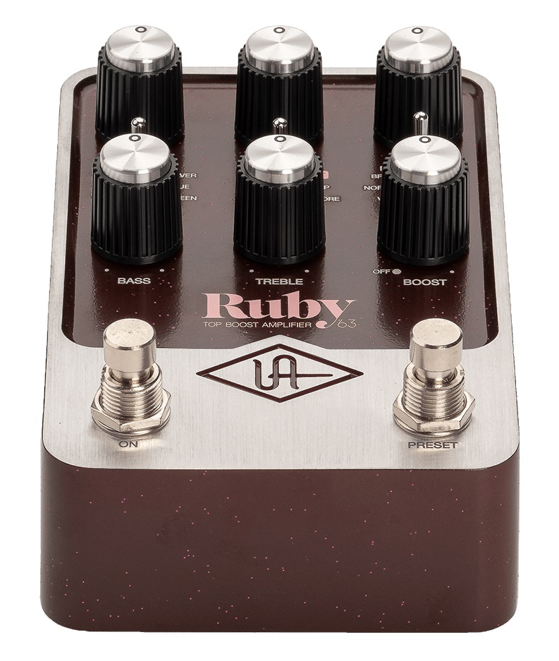 Universal Audio Ruby 63