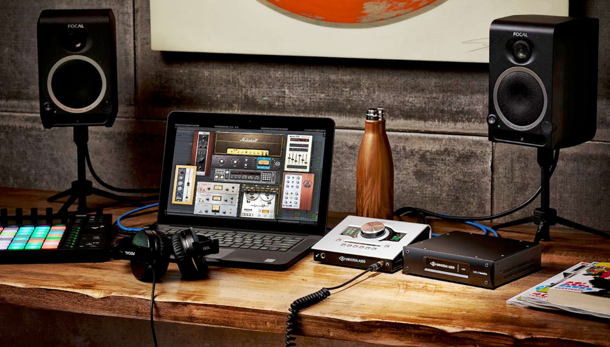 Universal Audio UAD-2 Satellite USB OCTO Core