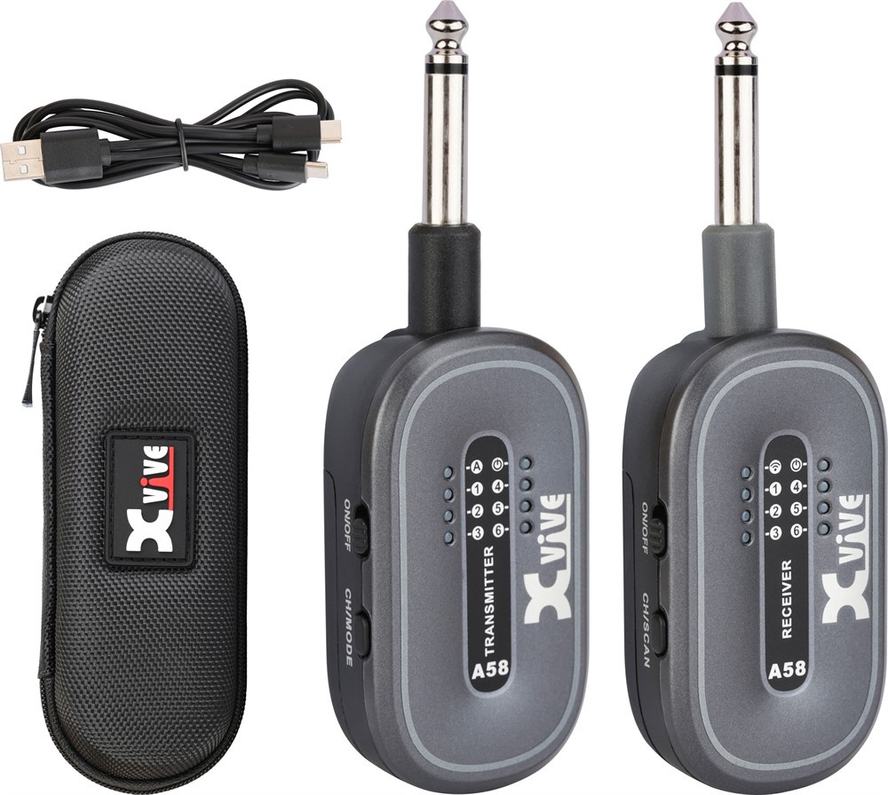 Xvive A58 Guitar Wireless System