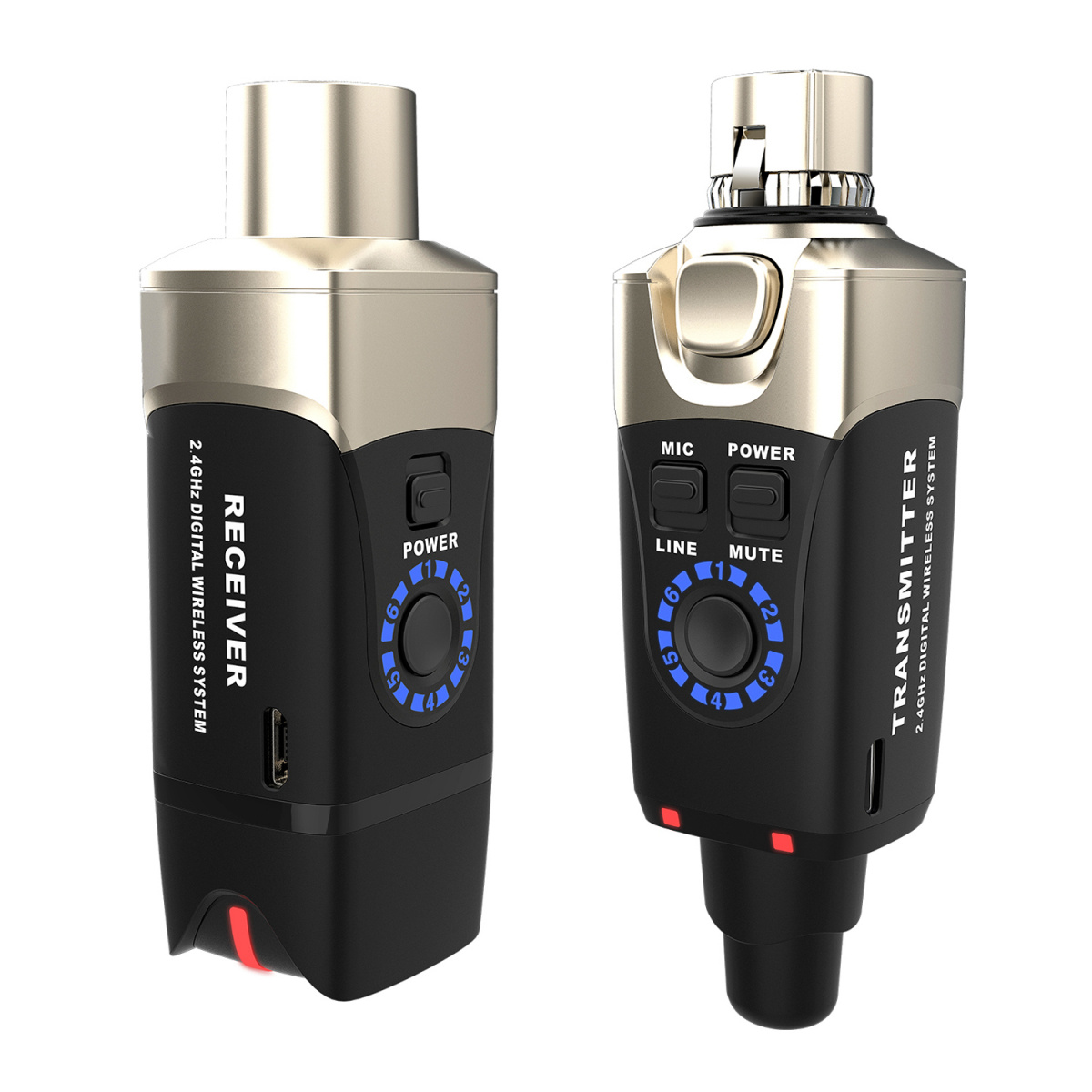 XVive U3 Wireless System Microphone