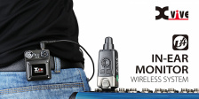 Xvive U4 Wireless In-Ear Monitoring
