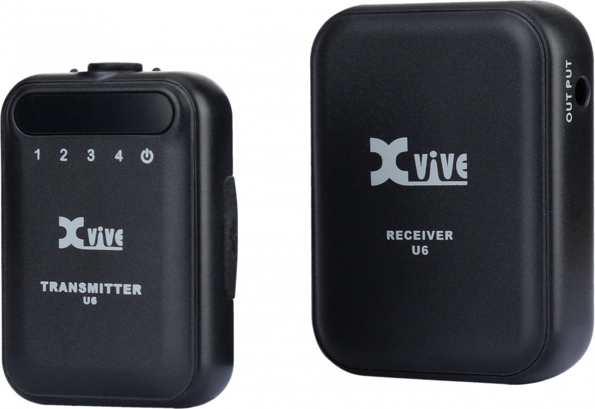 Xvive U6 Microphone Wireless System
