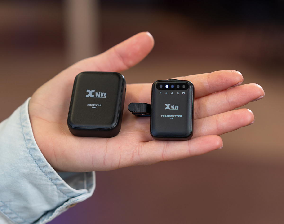 Xvive U6 Microphone Wireless System