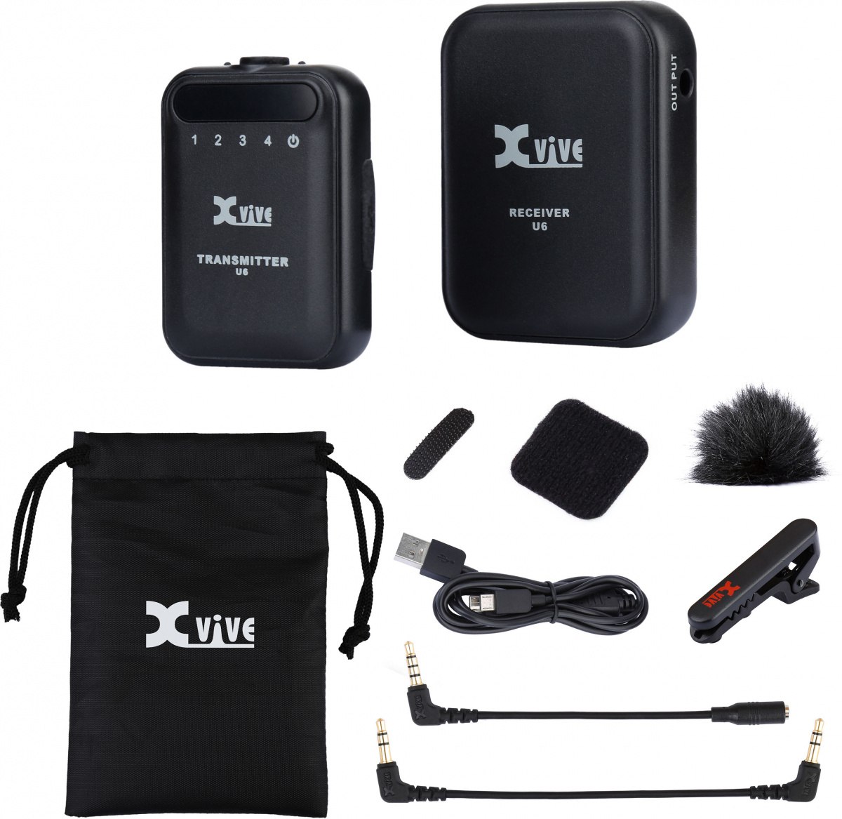 Xvive U6 Microphone Wireless System