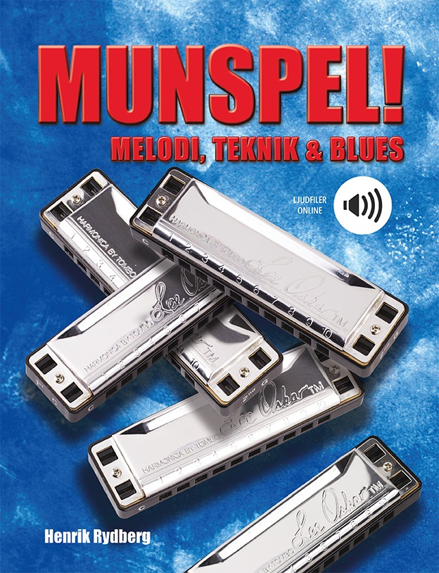 Munspel Melodi, Teknik & Blues m. CD