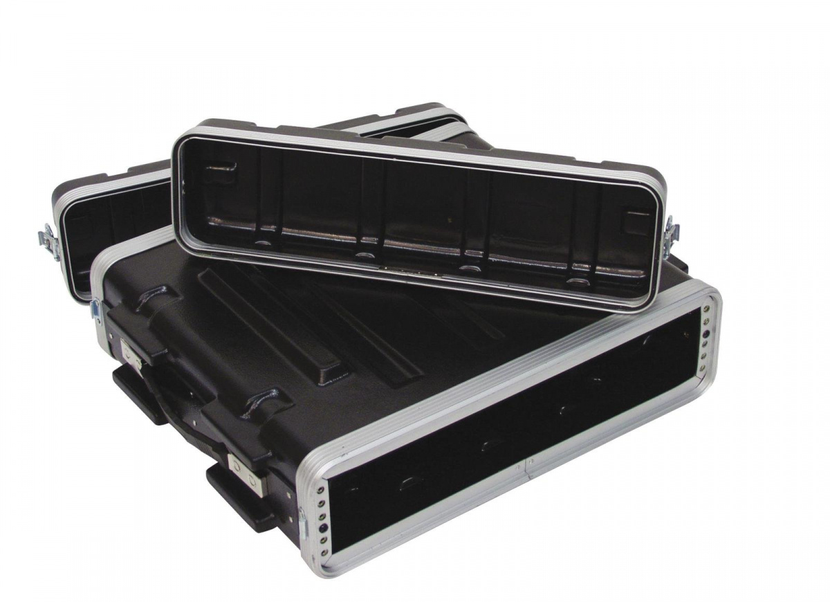 Roadinger Plastic Rack 2U - 42cm djup