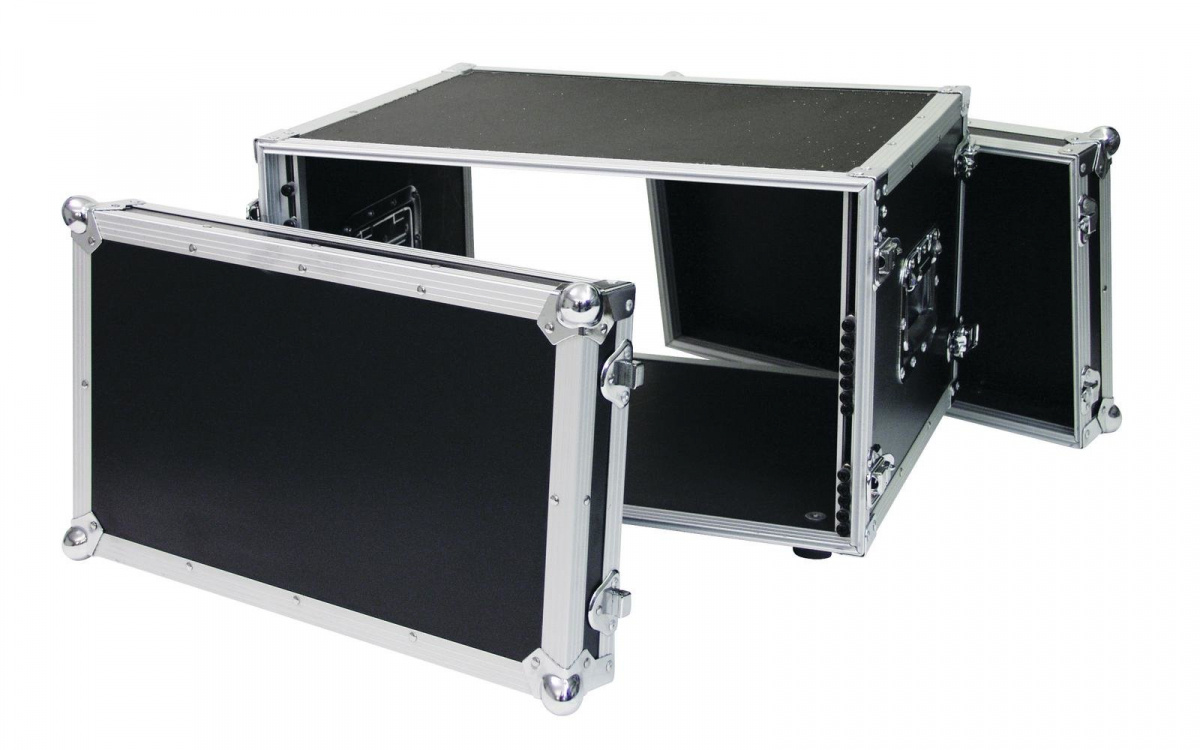 Roadinger Effect Rack 6U - 38cm djup