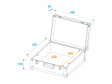 Roadinger Mix Case Universal 42x29cm Roadinger Mix Case Universal 42x29cm