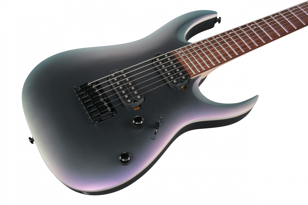 Ibanez RGA742EX - Black Aurora Burst Matte