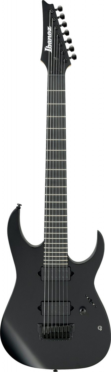 Ibanez RGIXL7 Black Flat