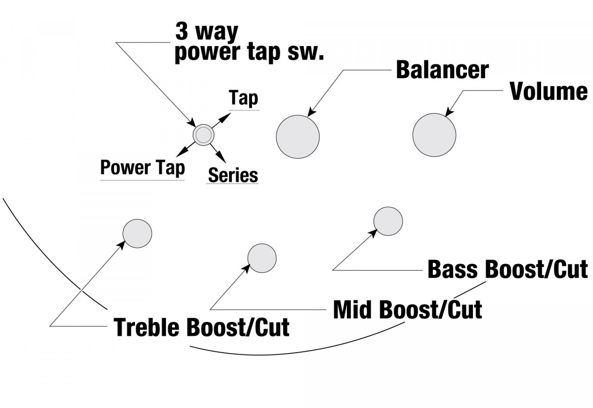 Ibanez SR305EDX-WZM 5-Str�ngad Elbas