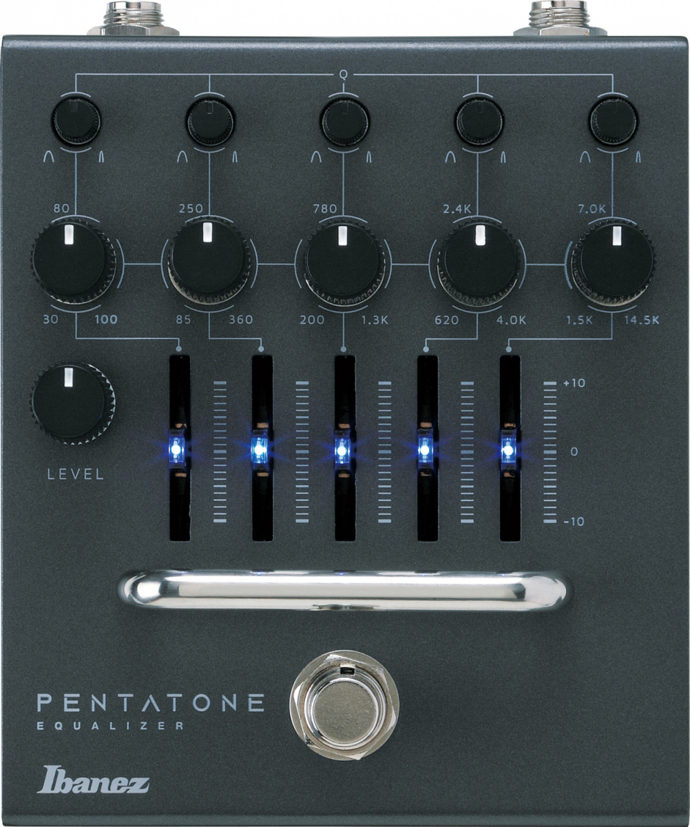 Ibanez PTEQ Pentatone 5-band Parametric Equalizer