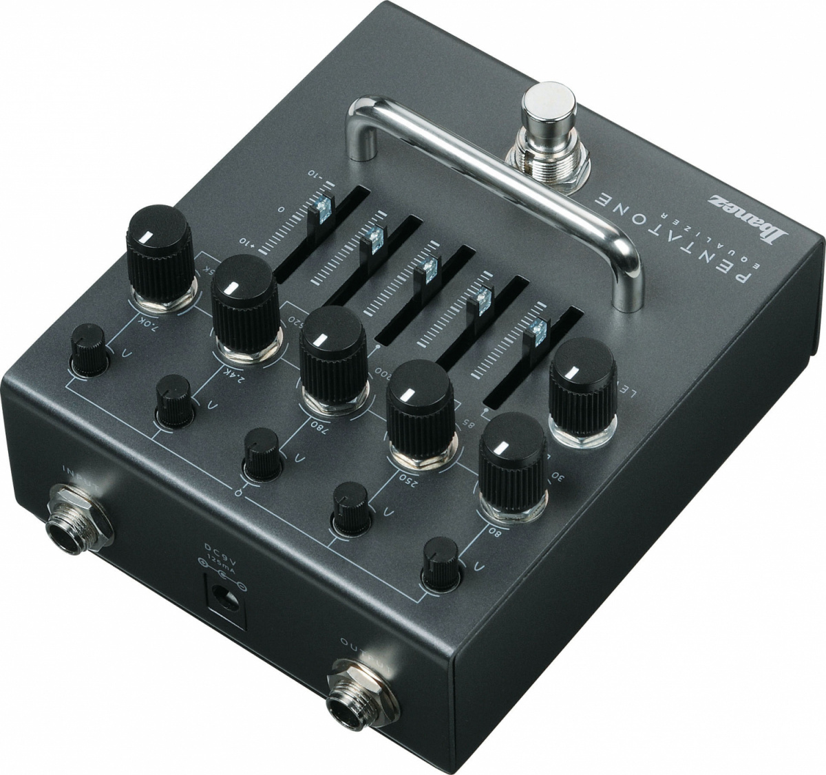 Ibanez PTEQ Pentatone 5-band Parametric Equalizer