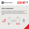 Electro Voice ZLX-12BT Aktiv Hgtalare