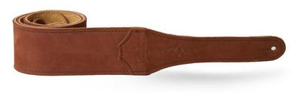 Taylor Sanded Suede 2.5 Strap - Medium Brown