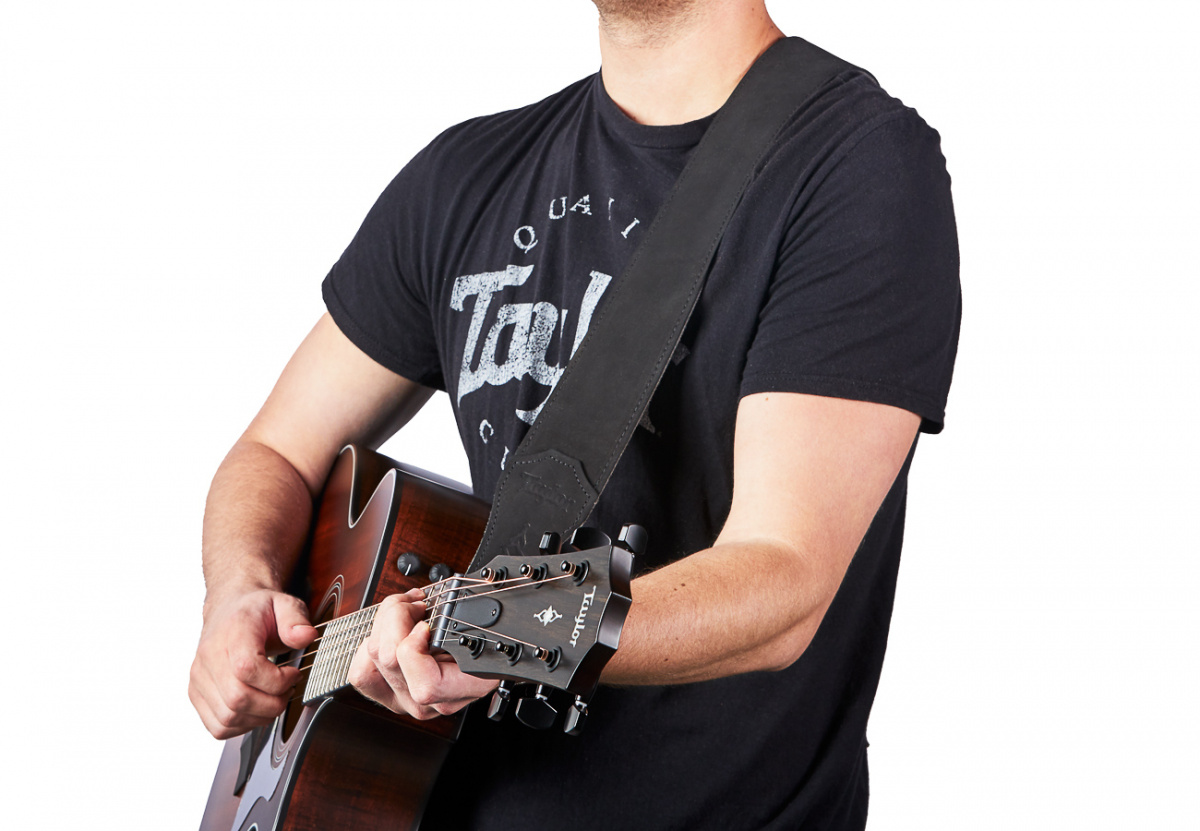 Taylor Gemstone Strap - Black