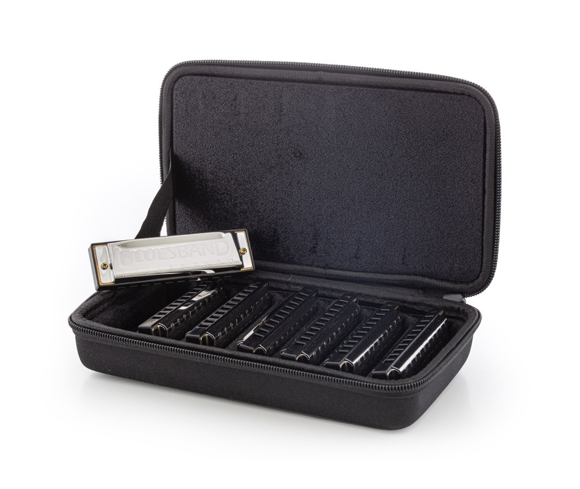 Hohner Blues Band Harmonica Set [7-pack]