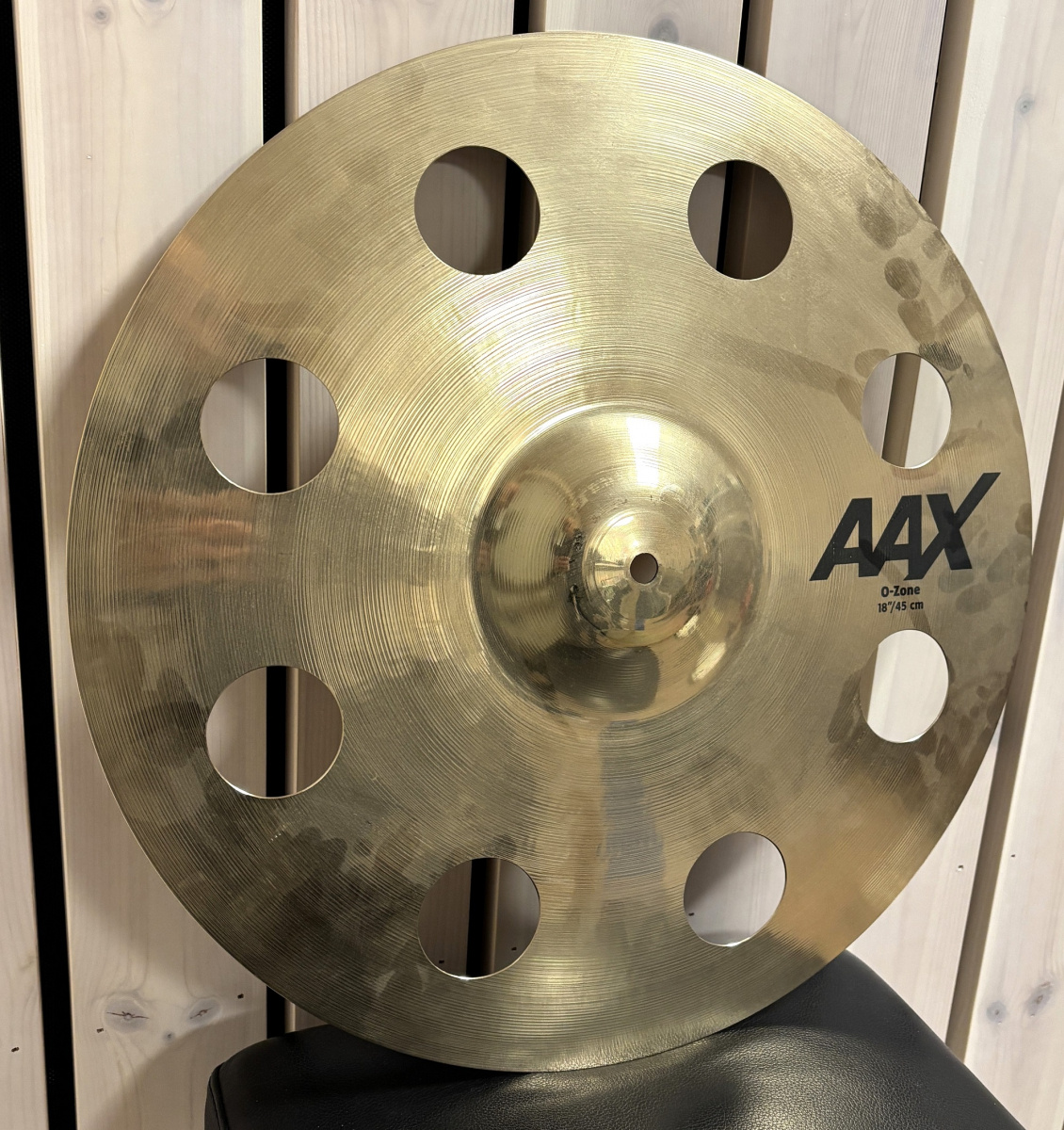 Sabian AAX 18 O-Zone Crash - begagnad