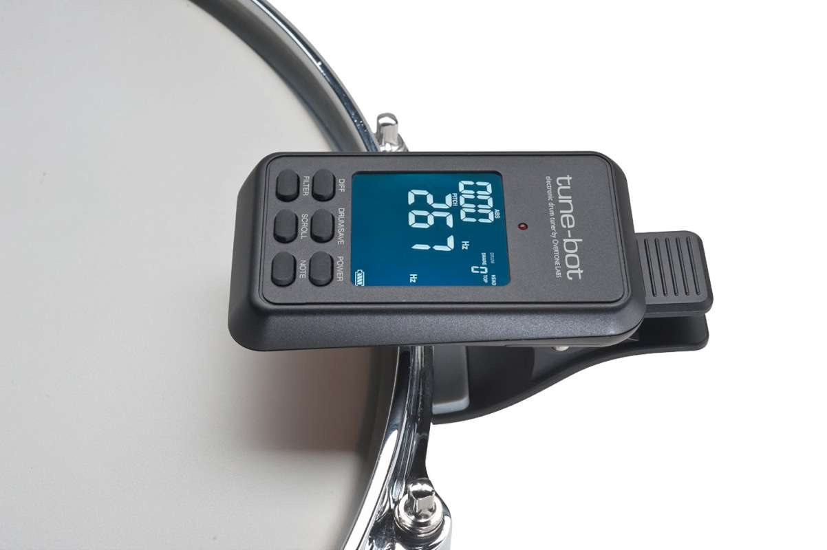 Tune-Bot Studio Drum Tuner
