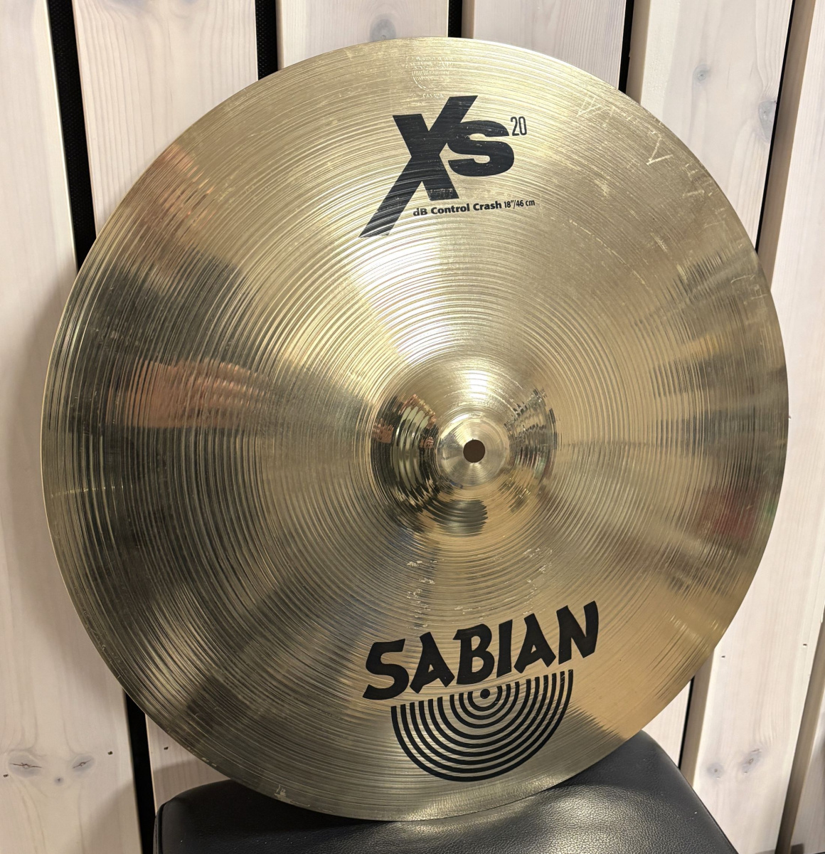 Sabian XS20 18 dB Control Crash - begagnad