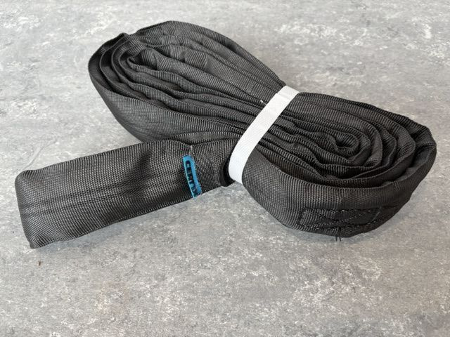 Rundsling, 2t, 1,5m omkrets, svart