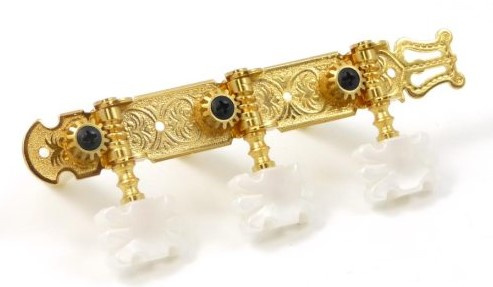 Nylonmekanik LK-1258 Guld