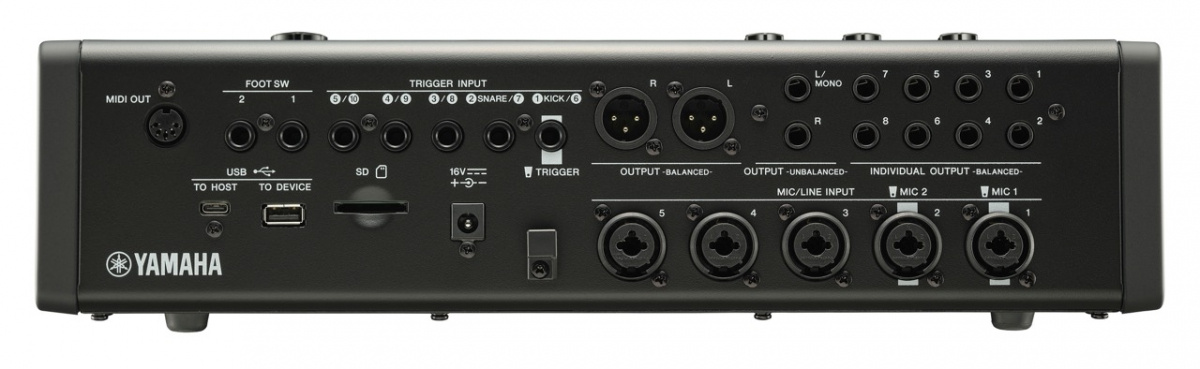 Yamaha EAD50 Electronic Acoustic Drum Module & Sensor