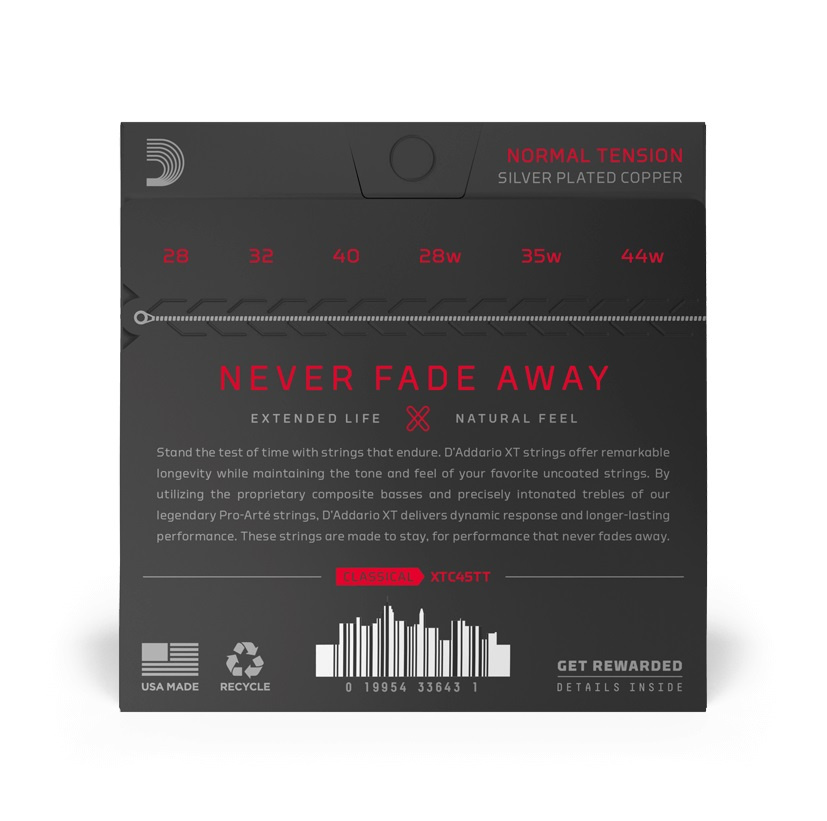 DAddario XTC45TT Dynacore Coated - medium tension