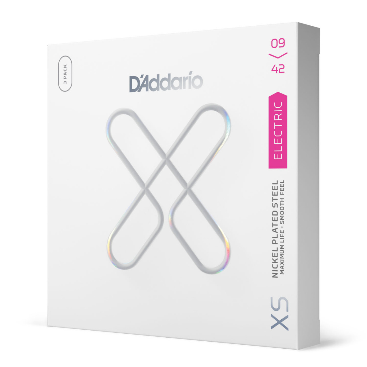 DAddario XSE0942-3P 9-42 [3-pack]