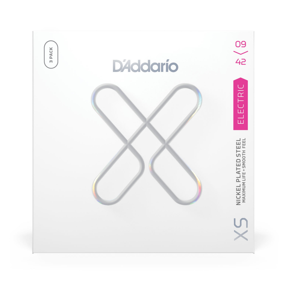 DAddario XSE0942-3P 9-42 [3-pack]