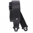 DAddario 25BAL00 Comfort Leather Strap Autolock - Black DAddario 25BAL00 Comfort Leather Strap Autolock - Black