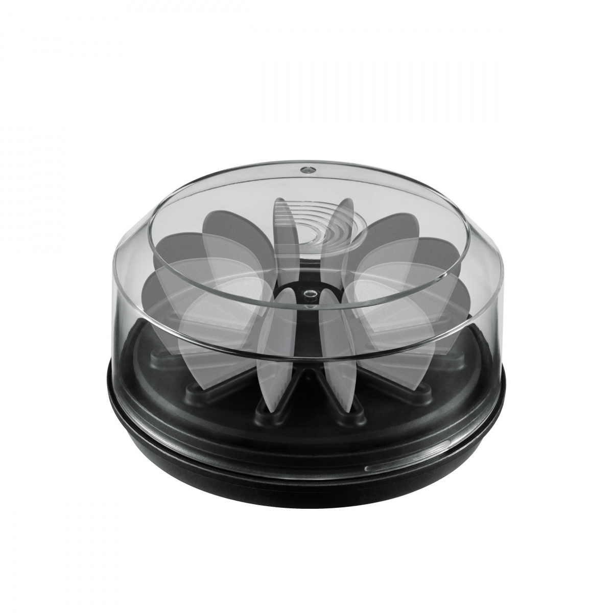 D''Addario PW-PH360-01 med transparent lock och förvaringsutrymme
