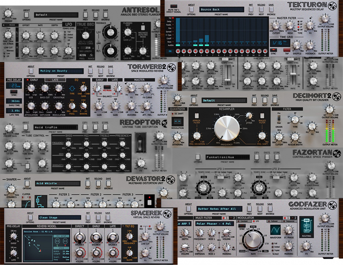 D16 Group SilverLine Bundle - Download