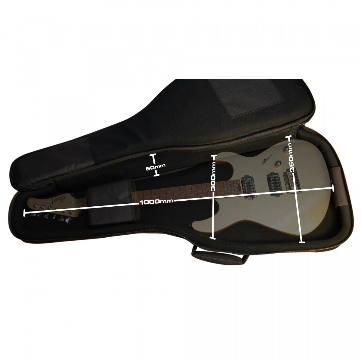 Pulse ELG2000 Gigbag Elgitarr