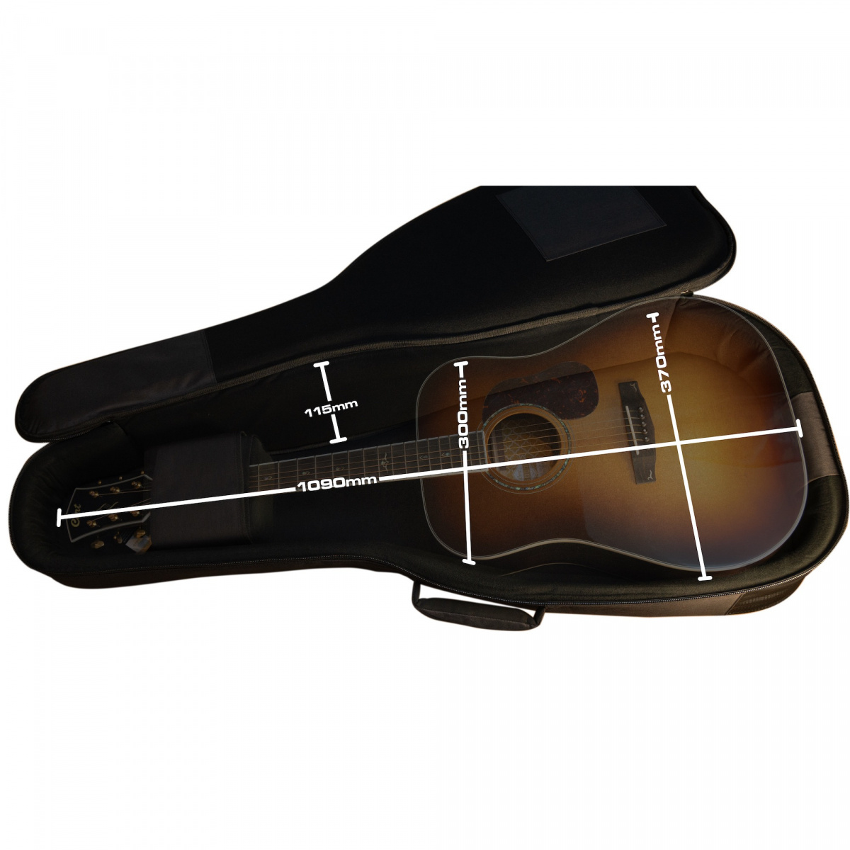 Pulse WEG2000 Gigbag St�lstr�ngad