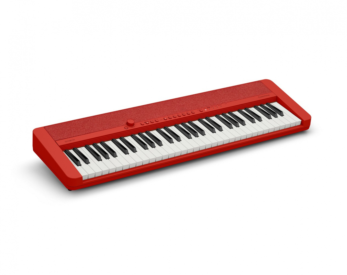 Casio CT-S1 Casiotone - Red