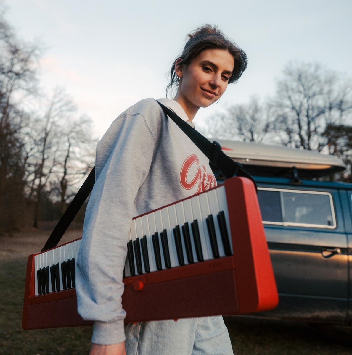 Casio CT-S1 Casiotone - Red