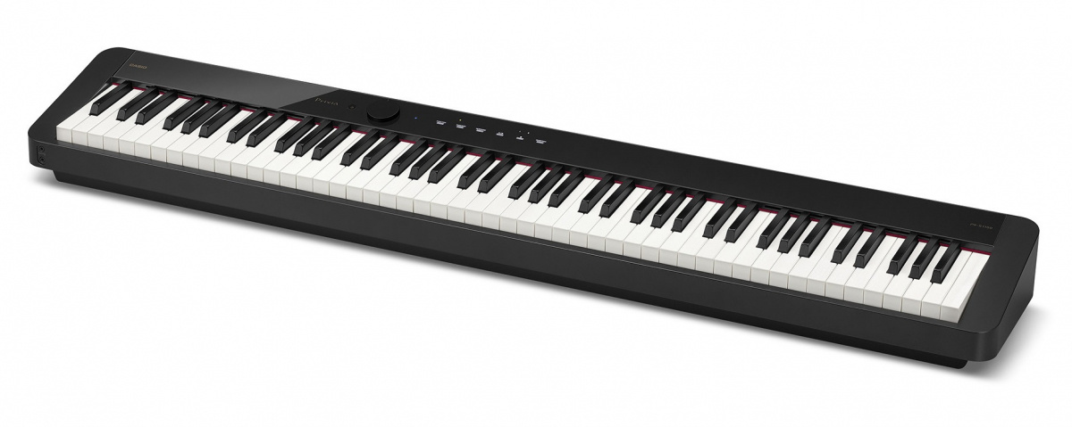 Digitalt piano med 88 v�gda tangenter fr�n Casio med Bluetooth.