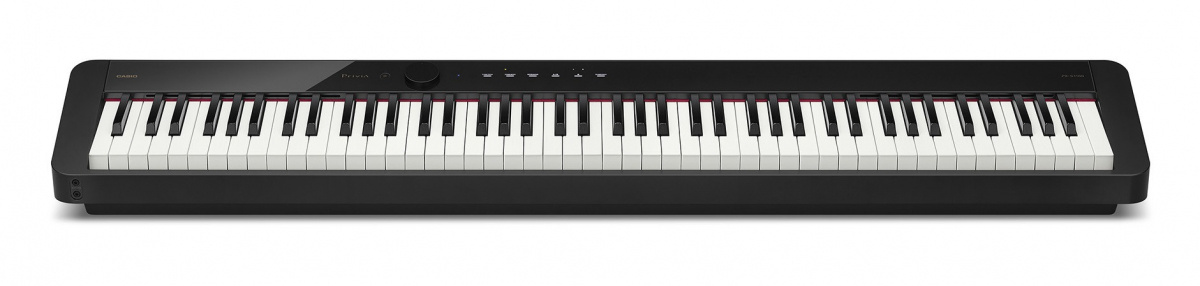 Digitalt piano med 88 v�gda tangenter fr�n Casio med Bluetooth.