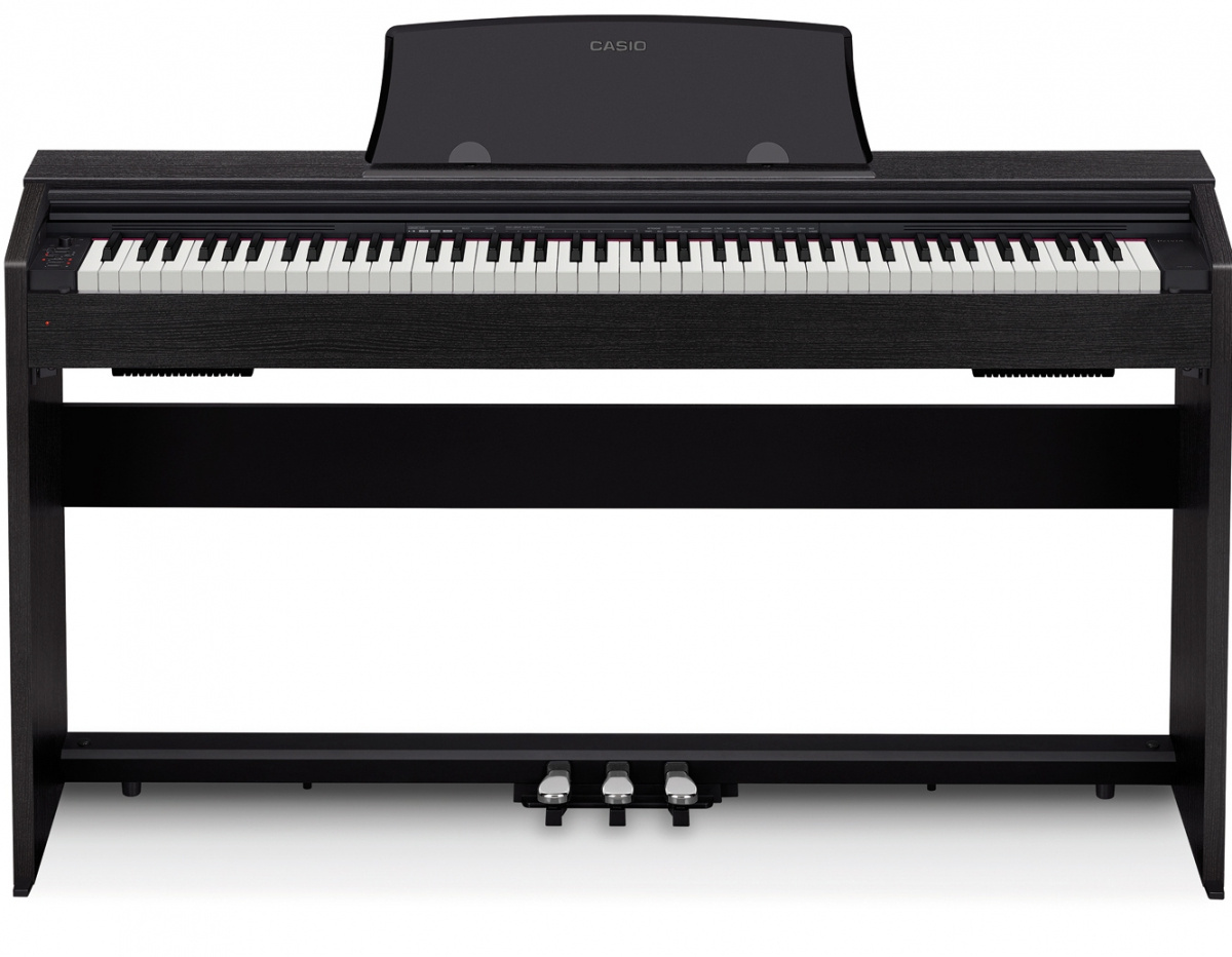 Casio PX-770 digitalpiano i svart